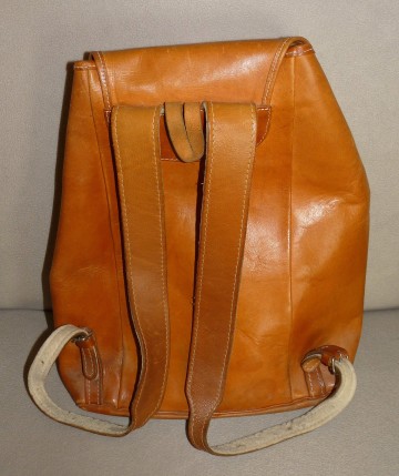 Sprzedam plecak skórzany miejski/myśliwski z przełomu wieku