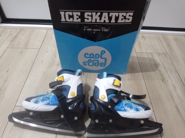 Łyżwy regulowane rozm. 37-40