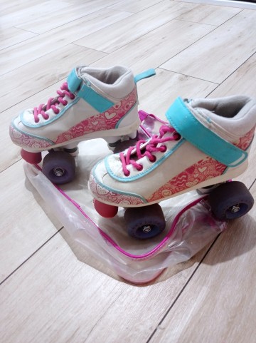 Wrotki dziecięce - dziewczęce