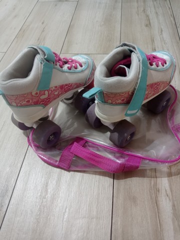 Wrotki dziecięce - dziewczęce