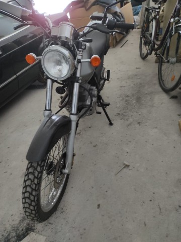 Honda City Fly 125 zarejestrowany w PL.