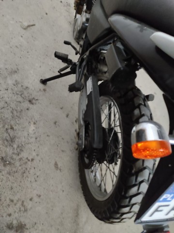 Honda City Fly 125 zarejestrowany w PL.