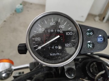 Honda City Fly 125 zarejestrowany w PL.