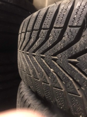 Sprzedam komplet opon zimowych z felgami stalowymi