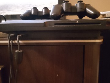 PlayStation 3 320 GB slim i tv TOSHIBA REGZA 37 Ful HD