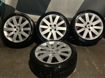 4x108 17 cali 225/45/17 ,205/45/17, 205/50/17,225.50/17