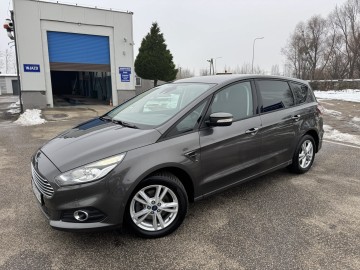 Ford S-MAX 1.5 BENZYNA Nawigacja Kamera Tempomat 7 FOTELI