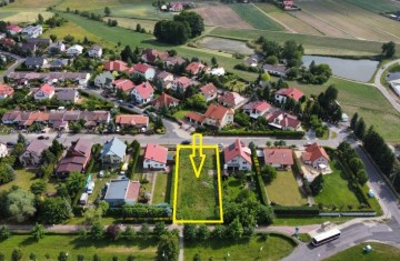 Atrakcyjna działka budowlana o pow. 980m2-Konin, os. Nowy Dw ...