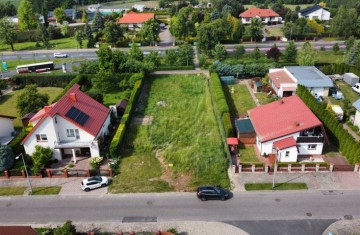 Atrakcyjna działka budowlana o pow. 980m2-Konin, os. Nowy Dw ...