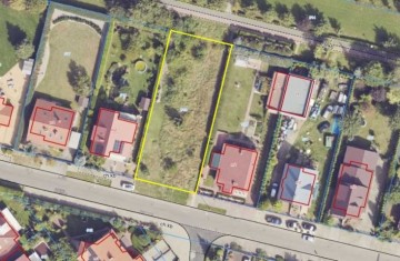 Atrakcyjna działka budowlana o pow. 980m2-Konin, os. Nowy Dw ...