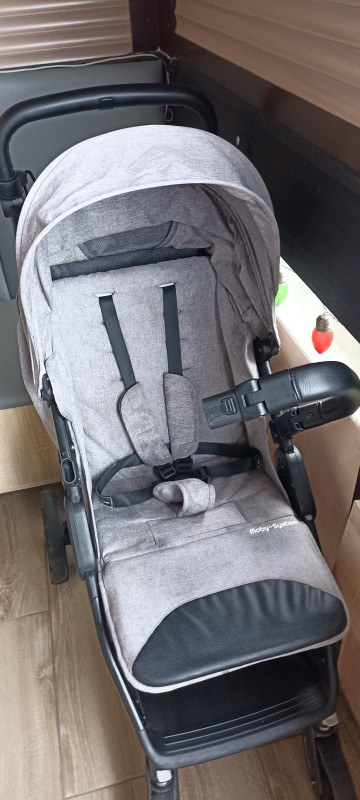 Sprzedam po synku w&oacute;zek, ł&oacute;żeczko ,pchacz