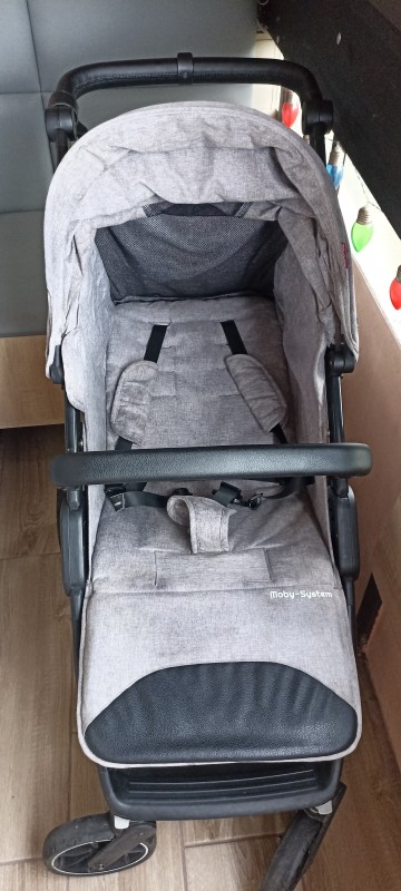 Sprzedam po synku w&oacute;zek, ł&oacute;żeczko ,pchacz