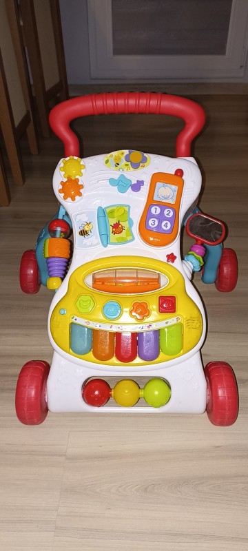 Sprzedam po synku w&oacute;zek, ł&oacute;żeczko ,pchacz