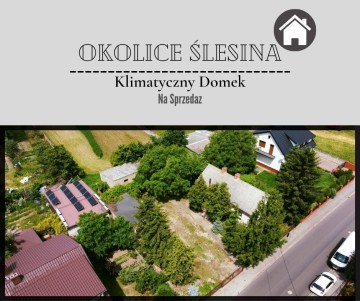 Okolice Ślesina &ndash; Dom wolnostojący
