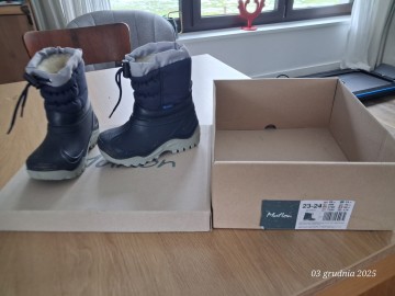 Śniegowce Muflon 23-24