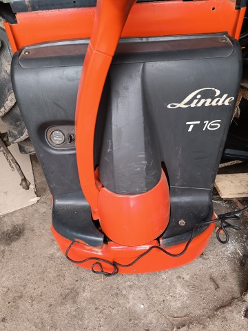 sprzedam paleciak linde na akumulator