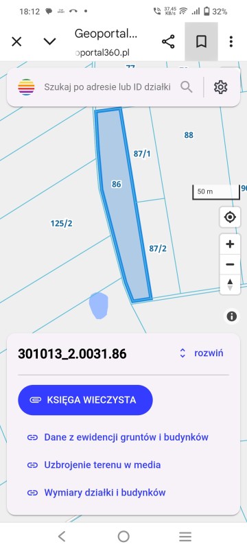 Gmina Wierzbinek grunt orny i łąka