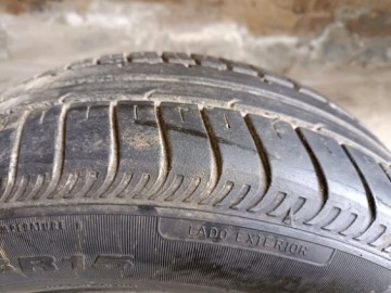Alufelgi z oponami letnimi FULDA 195/65R15. 4szt
