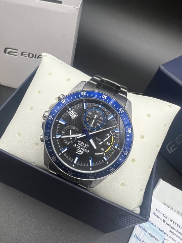 Zegarek Casio Edifice EFV-540D-1A2VUEF  Komplet + gwarancja