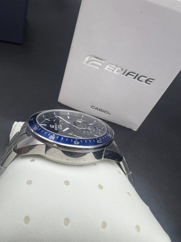 Zegarek Casio Edifice EFV-540D-1A2VUEF  Komplet + gwarancja