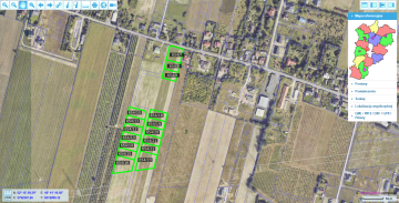 Kompleks działek budowlanych, Bielawy gm. Kazimierz Biskupi