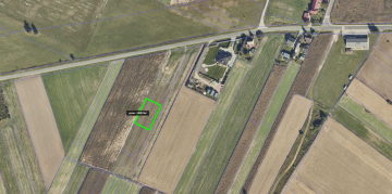 Działka budowlana, Kozarzewek gm. Kazimierz Biskupi