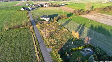 Działka budowlana na sprzedaż, Myszakówek gm. Zagórów