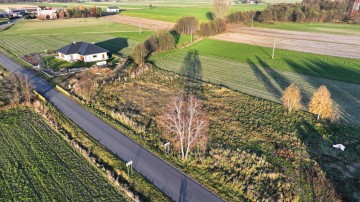 Działka budowlana na sprzedaż, Myszakówek gm. Zagórów