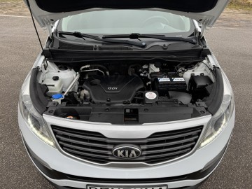 Kia Sportage 1.6 BENZYNA Nawigacja Kamera Ledy Tempomat