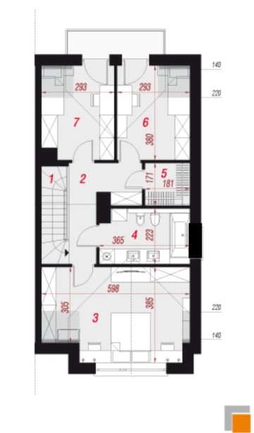 Na sprzedaż domy jednorodzinne Żychlin