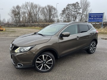Nissan Qashqai 1.2 BENZYNA Klimatronik Nawigacja Kamera Ledy