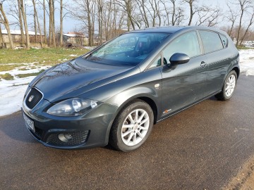 SEAT LEON 1,4 B  122 KM. Ładny do jazdy ZAREJ.PL  POLECAM ZO