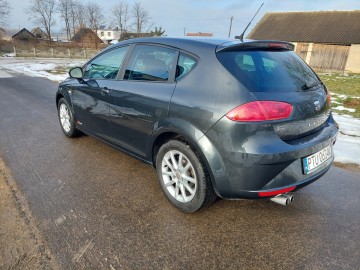 SEAT LEON 1,4 B 122 KM. Ładny do jazdy ZAREJ.PL POLECAM ZO