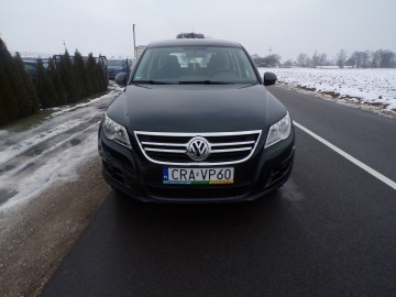 VOLKSWAGEN TIGUAN 1.4 BENZ ZAMIANA RATY