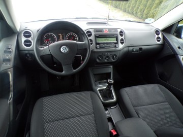 VOLKSWAGEN TIGUAN 1.4 BENZ ZAMIANA RATY