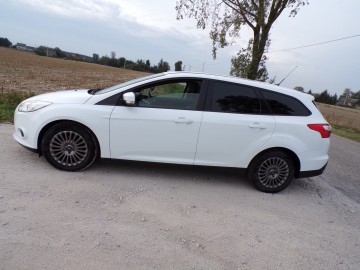 FORD FOCUS 1.6 TDCI ZAREJESTROWANY Z NIEMIEC ZAMIANA