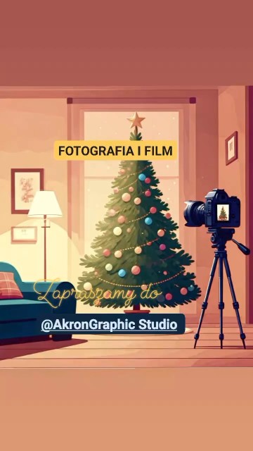 Fotografia świąteczna rodzinna