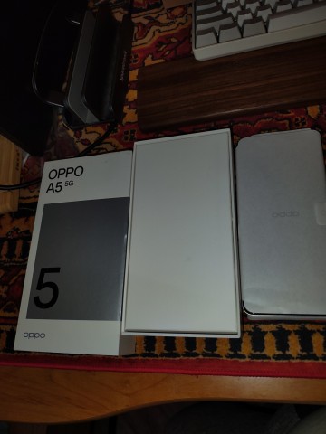 Smartfon Oppo a5 5g nowy