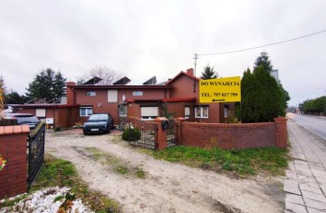 Wynajmę parterowy dom pod Koninem, piec gazowy, fotowoltaika ...