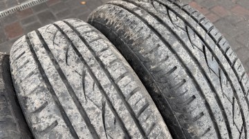Opony letnie 205/55 R16 Continental komplet 4 sztuki