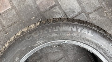 Opony letnie 205/55 R16 Continental komplet 4 sztuki