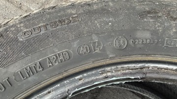 Opony letnie 205/55 R16 Continental komplet 4 sztuki