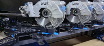 Ukośnica macallister z posuwem 210 mm 1500w