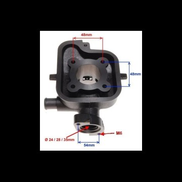 Cylinder 40,00mm 2T 50cc do Peugeot Ludix, Jet, Speedfight L
