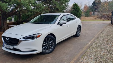 Sprzedam Mazde 6  2.5benzyna skyactive