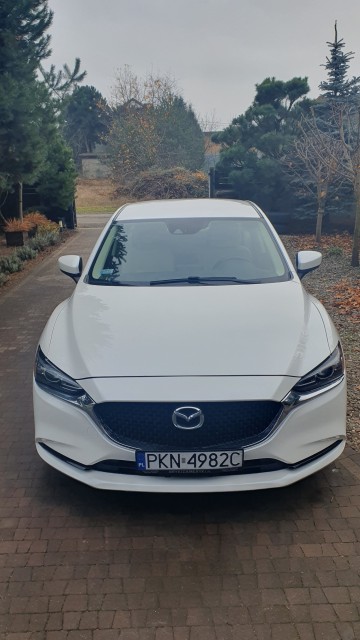 Sprzedam Mazde 6  2.5benzyna skyactive