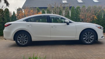 Sprzedam Mazde 6  2.5benzyna skyactive