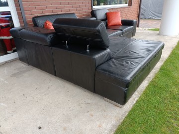 Sprzedam narożnik ze sk&oacute;ry