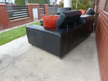 Sprzedam narożnik ze sk&oacute;ry