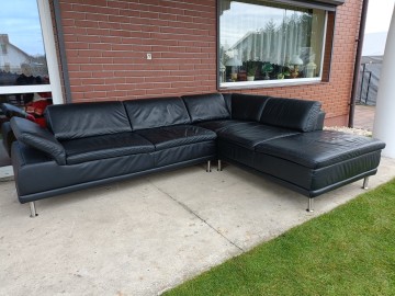 Sprzedam narożnik ze sk&oacute;ry